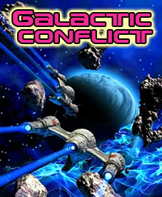 Cover Image for the Play By Mail (and sometimes
        Email),Galactic Conflict